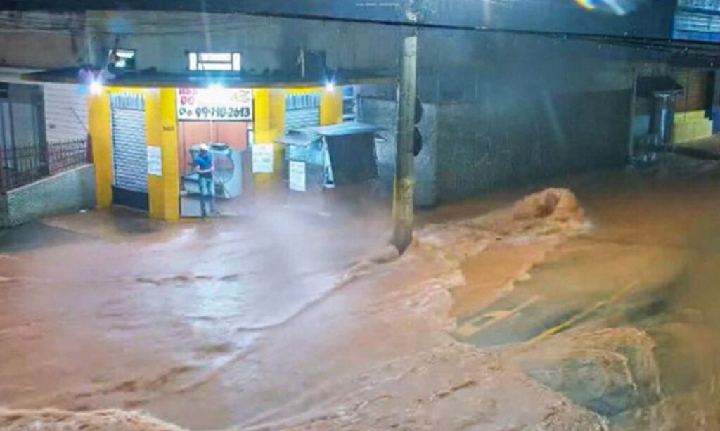 Fortes chuvas em Juiz de Fora (MG): Igreja se solidariza com vítimas, já são 22 mortos - Jornal O São Paulo