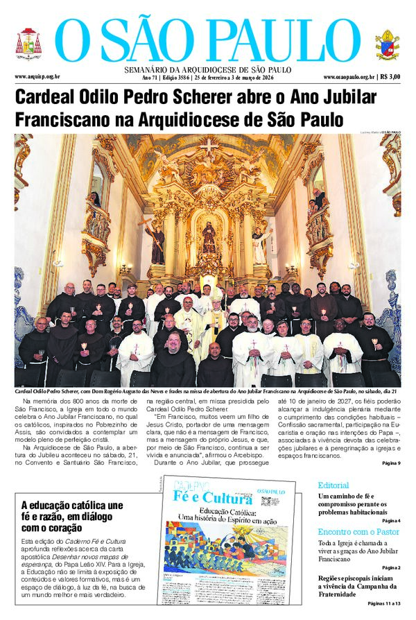 25 de fevereiro de 2026