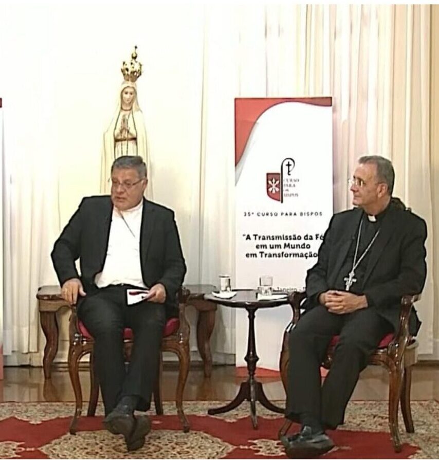 Dom Carlos Lema participa do programa ‘Diálogo dos Bispos’ durante curso do episcopado - Jornal O São Paulo