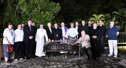 ‘Jesus Sem Teto’ é inaugurado em Aparecida e marca abertura da Campanha da Fraternidade 2026 - Jornal O São Paulo