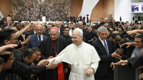Leão XIV aos sacerdotes de Roma: é urgente anunciar o Evangelho - Jornal O São Paulo