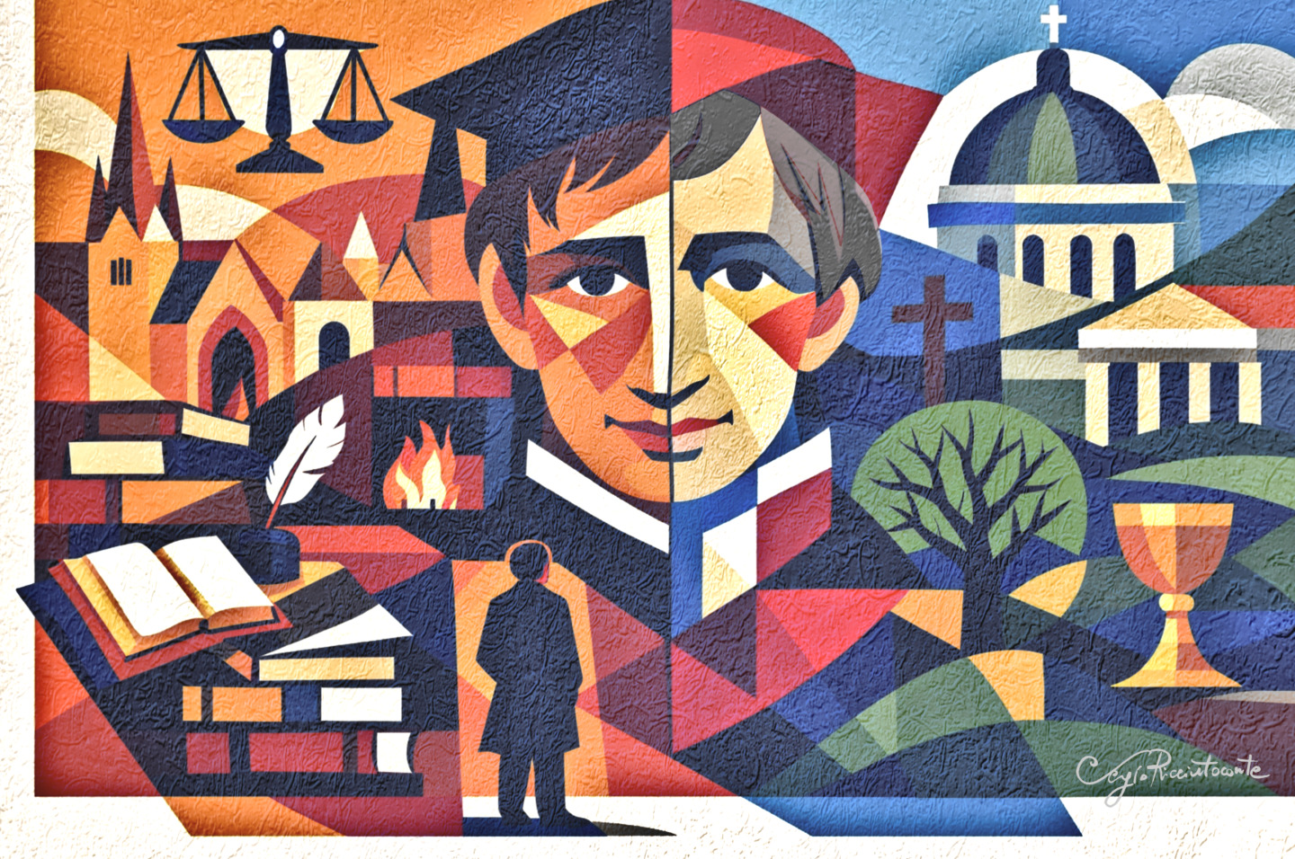 O pensamento de Newman sobre educação e sua experiência em Oxford - Jornal O São Paulo