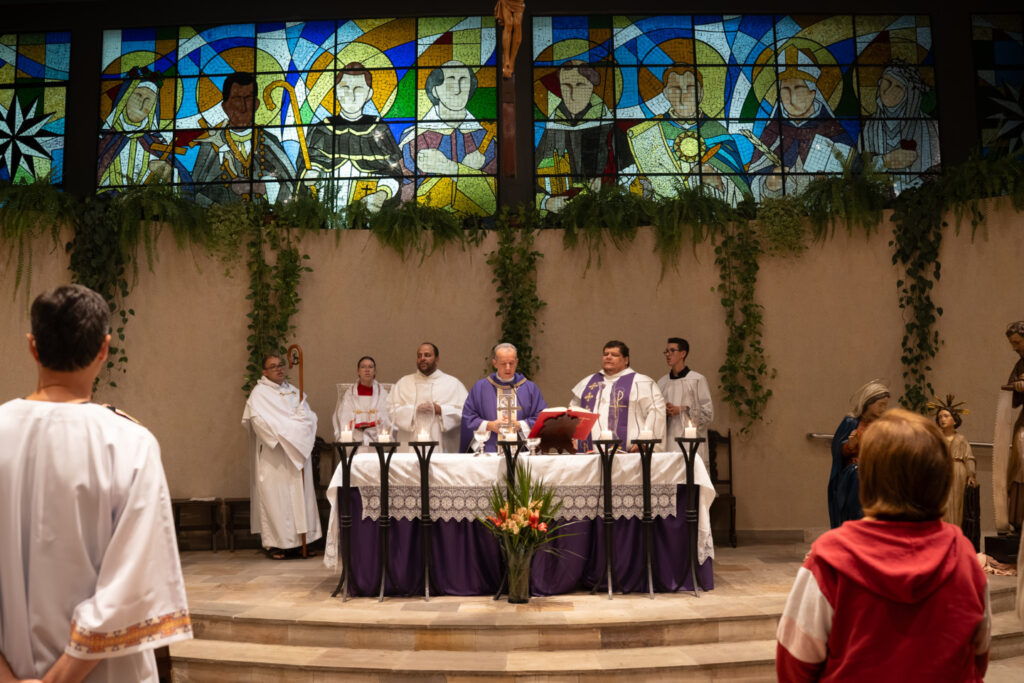 Clero atuante na Região Ipiranga acolhe Dom Celso Alexandre - Jornal O São Paulo