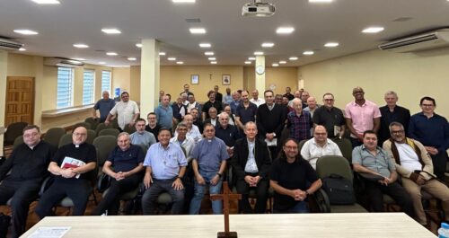 Clero atuante na Região Ipiranga acolhe Dom Celso Alexandre - Jornal O São Paulo