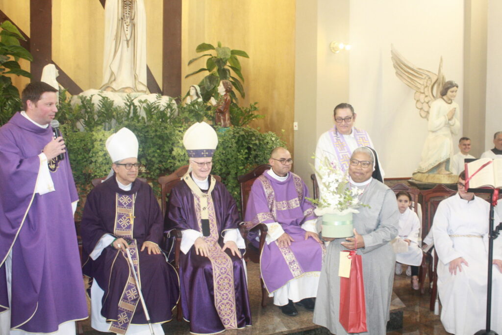 Irmã Leonita da Silva celebra 25 anos de vida consagrada - Jornal O São Paulo