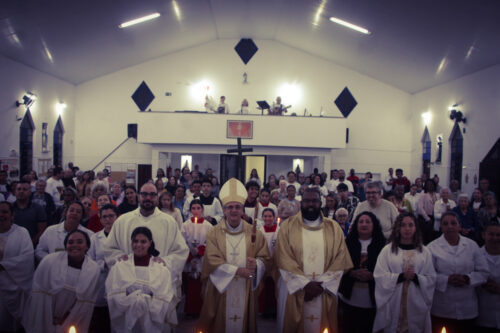 Dom Márcio Antônio preside missa na festa de São Gabriel da Virgem Dolorosa - Jornal O São Paulo