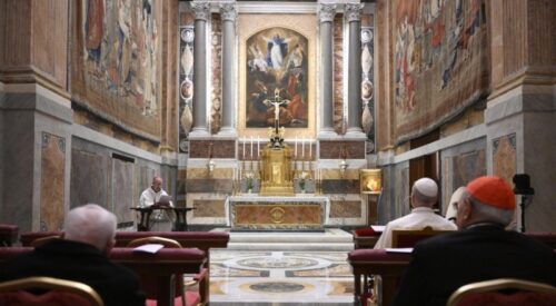 ‘Cristo pode agir por meio de nós se aceitamos ser pacientes’ - Jornal O São Paulo