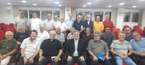 Dom Márcio tem 1ª reunião com o clero atuante na Região Santana