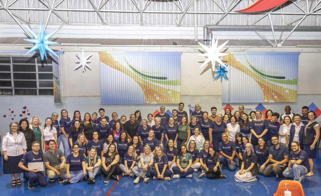 Vicariato da Educação visita o Colégio Passionista São Paulo da Cruz