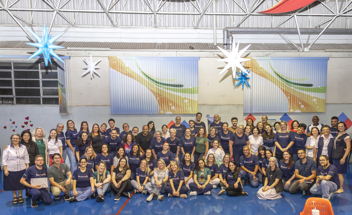 Vicariato da Educação visita o Colégio Passionista São Paulo da Cruz