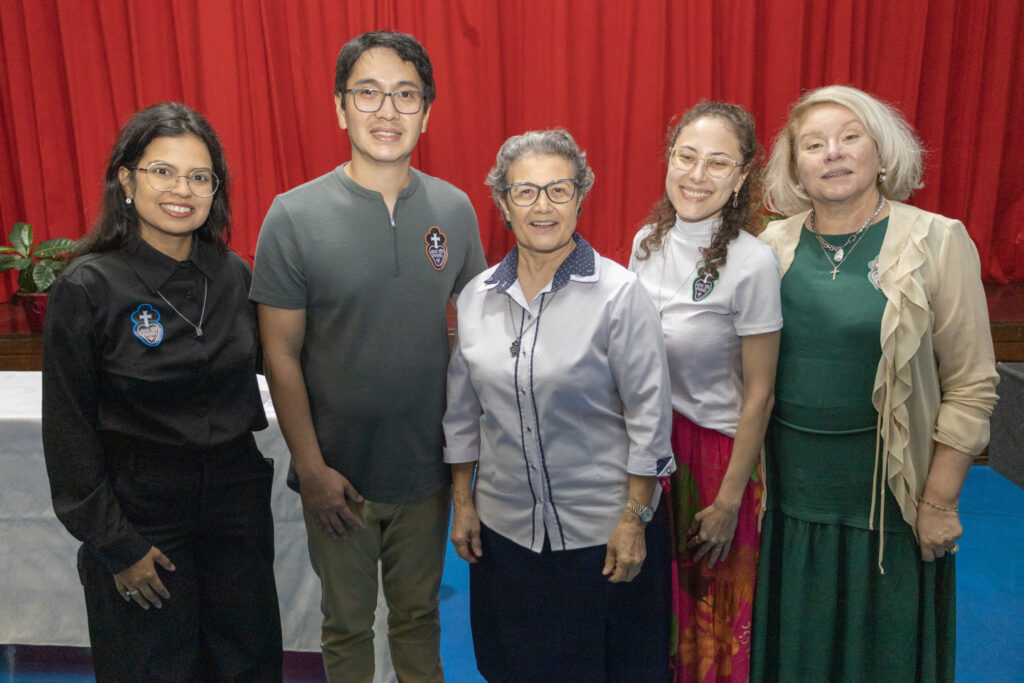 Vicariato da Educação visita o Colégio Passionista São Paulo da Cruz