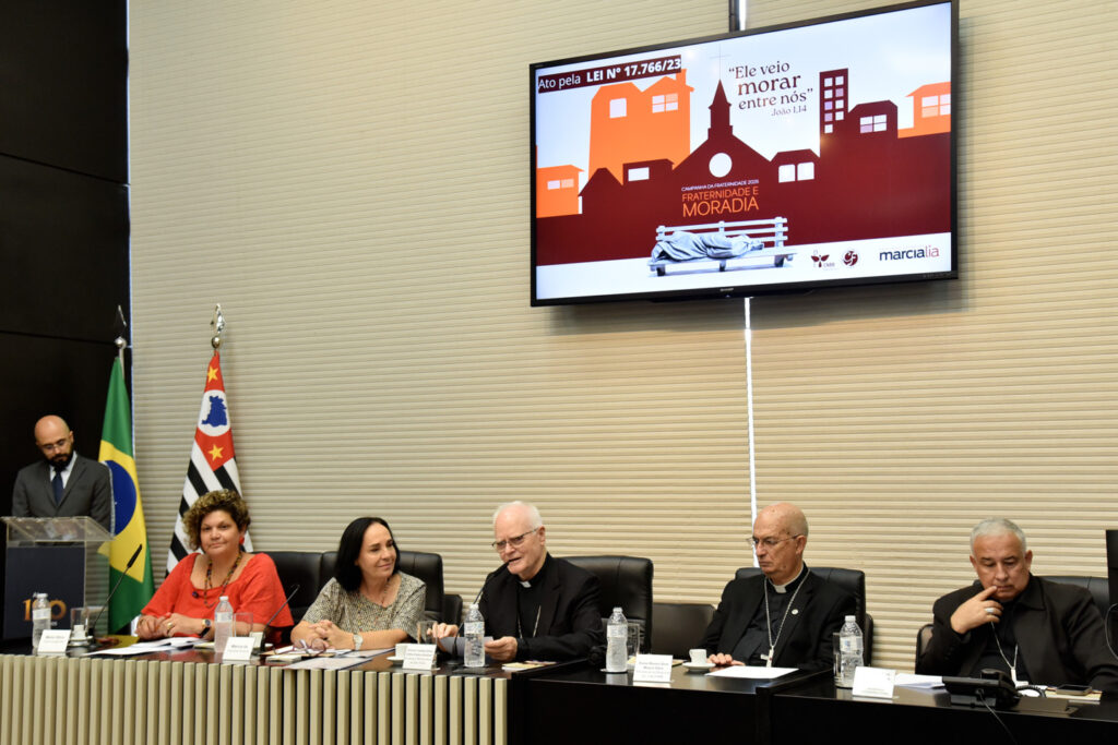 Na Assembleia Legislativa, evento destaca a CF 2026 - Jornal O São Paulo