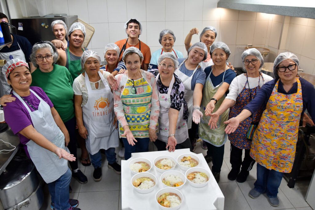 Na Casa Padre Vitor Bertoli, a solidariedade encontra morada - Jornal O São Paulo