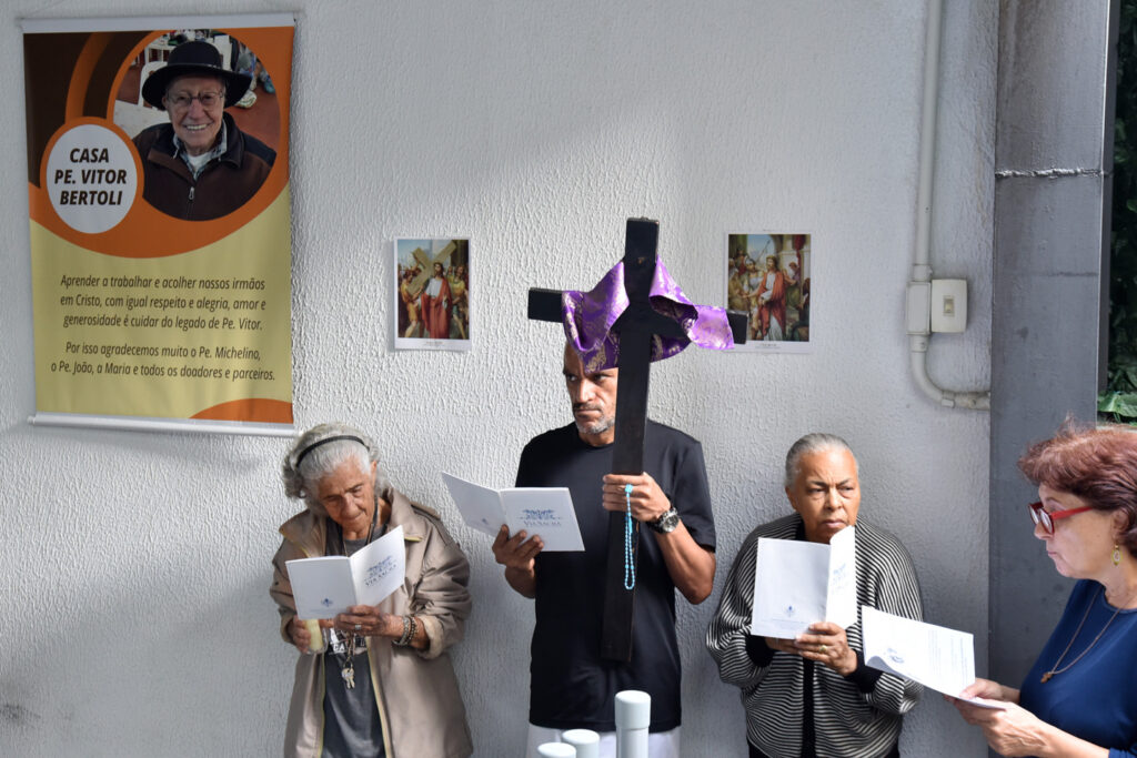 Na Casa Padre Vitor Bertoli, a solidariedade encontra morada - Jornal O São Paulo