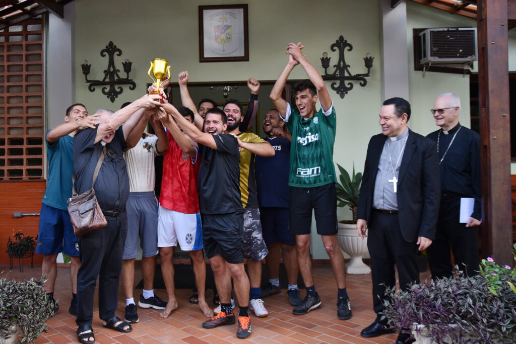 Em encontro com seminaristas, Dom Odilo destaca que o seminário é ‘escola do Evangelho’ - Jornal O São Paulo