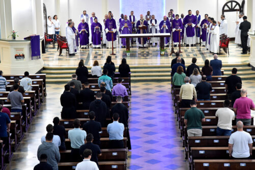 Com missa, Faculdades de Teologia e de Direito Canônico abrem ano acadêmico - Jornal O São Paulo