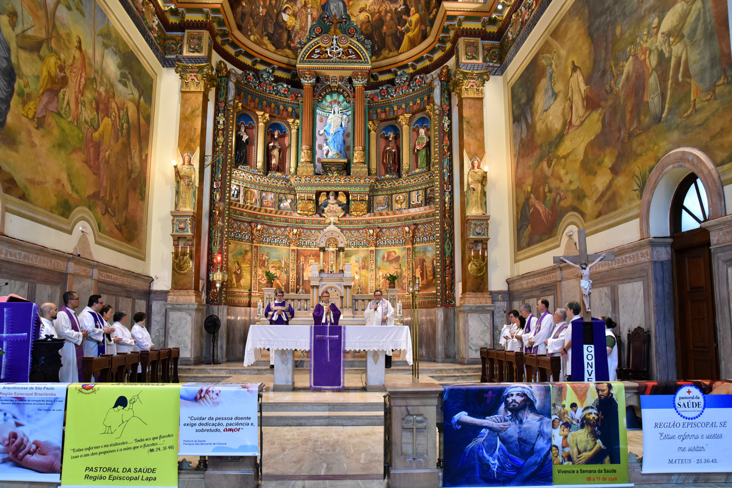 Vicariato para a Pastoral da Saúde e dos Enfermos inicia cursos anuais - Jornal O São Paulo