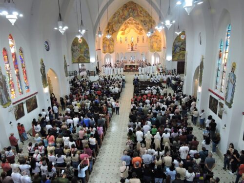 Região Belém abre Ano Pastoral com Missa de Invocação do Espírito Santo