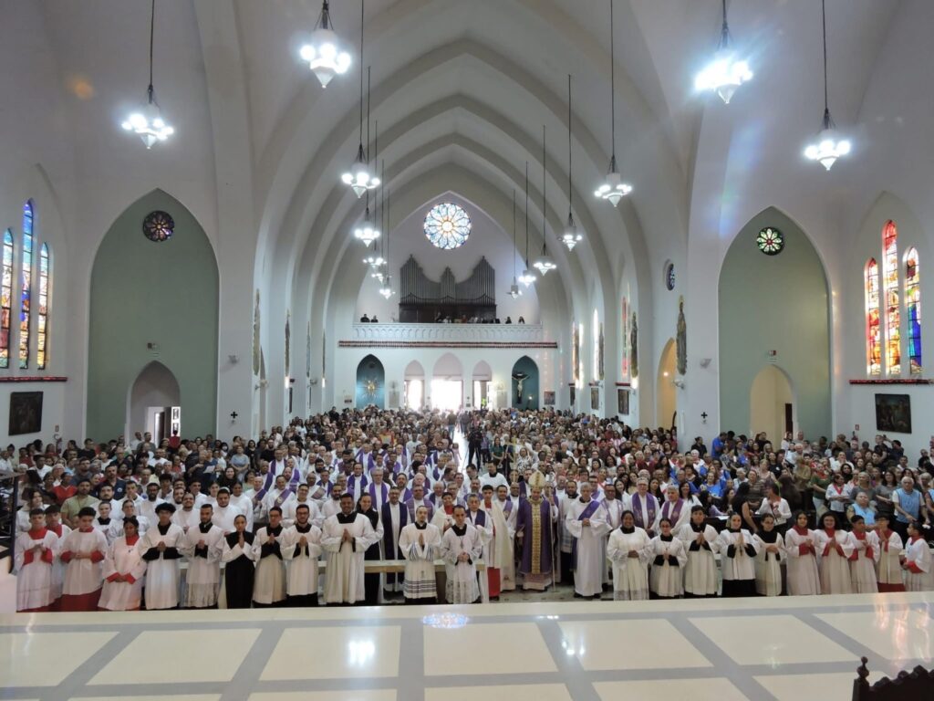 Região Belém abre Ano Pastoral com Missa de Invocação do Espírito Santo - Jornal O São Paulo