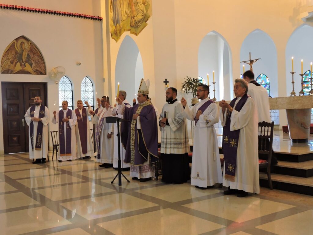 Região Belém abre Ano Pastoral com Missa de Invocação do Espírito Santo - Jornal O São Paulo