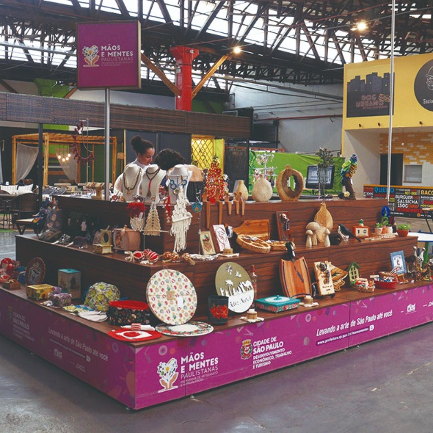 Prefeitura promove feiras de artesanato com artesãs e manualistas em homenagem ao Dia Internacional da Mulher - Jornal O São Paulo
