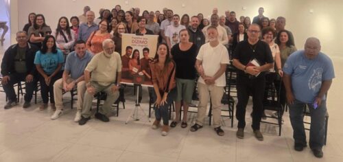 Apresentado detalhes da Campanha do Dízimo 2026 na Região Brasilândia - Jornal O São Paulo