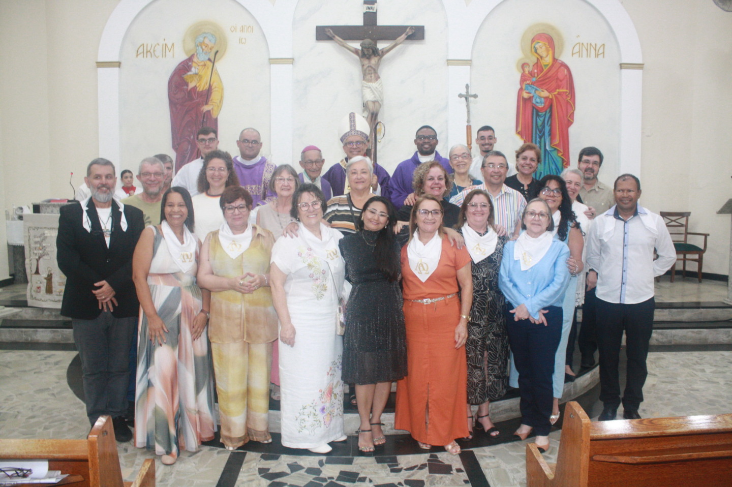 13 alunos concluem o Curso de Teologia para Agentes de Pastoral - Jornal O São Paulo