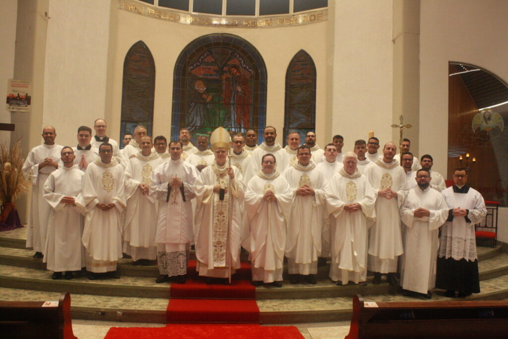 Dom Odilo ordena ao diaconato o religioso rogacionista Digno Silvero - Jornal O São Paulo