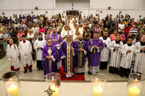 Dom Edilson participa de encontros formativos e preside missas na Região Lapa - Jornal O São Paulo