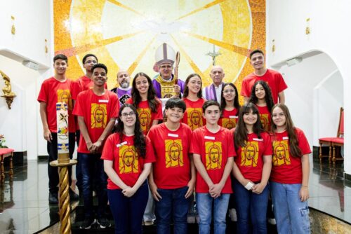 Dom Márcio Antonio preside missas em paróquias da Região Santana