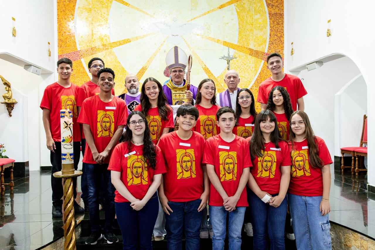 Dom Márcio Antonio preside missas em paróquias da Região Santana - Jornal O São Paulo