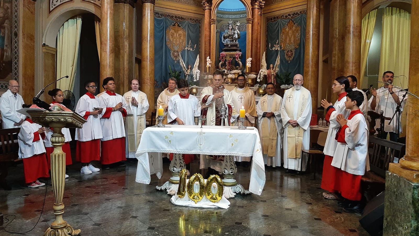Paróquia Nossa Senhora Achiropita celebra 100 anos de história - Jornal O São Paulo