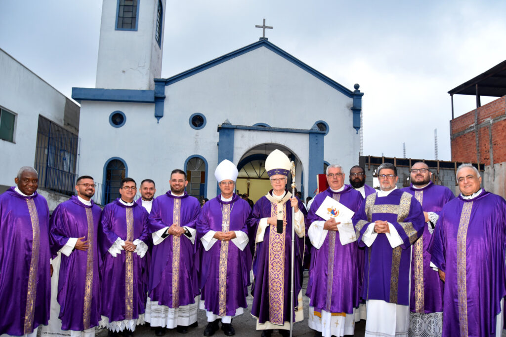 Cardeal Scherer cria a Área Missionária Santa Cruz - Jornal O São Paulo