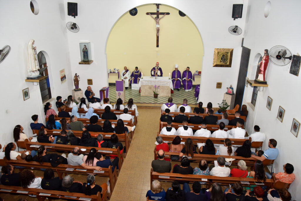 Cardeal Scherer cria a Área Missionária Santa Cruz - Jornal O São Paulo