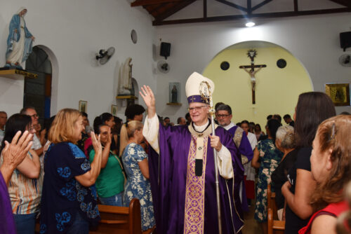 Cardeal Scherer cria a Área Missionária Santa Cruz 