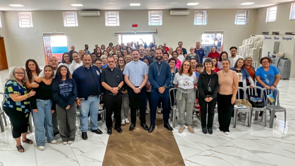 Formações, crismas e Terço dos Homens em destaque na Brasilândia - Jornal O São Paulo