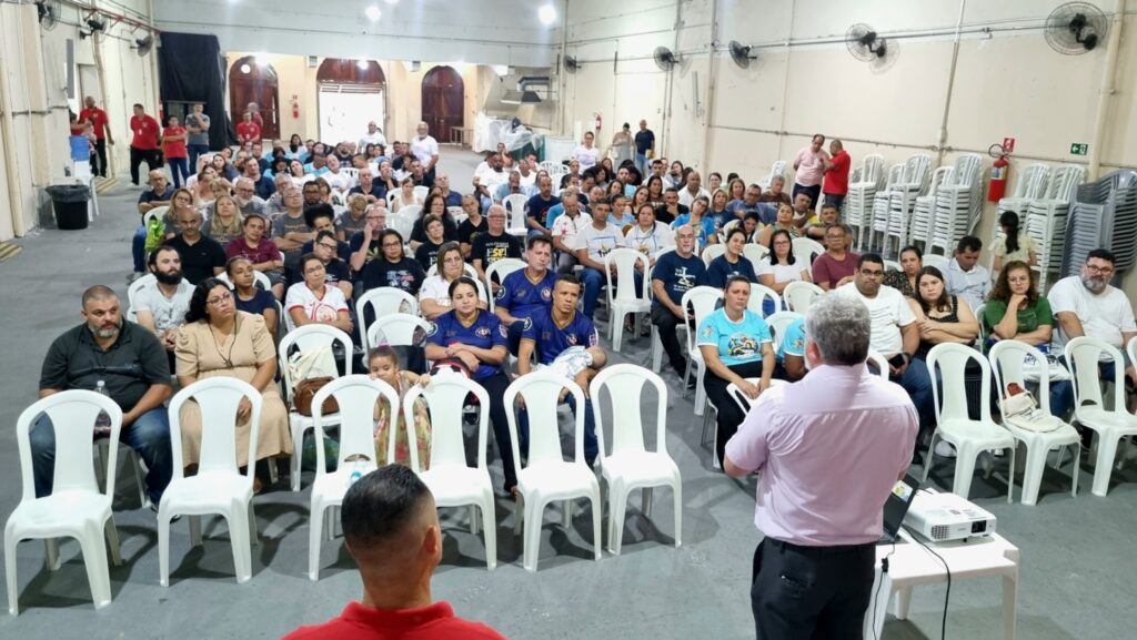 Formações, crismas e Terço dos Homens em destaque na Brasilândia - Jornal O São Paulo