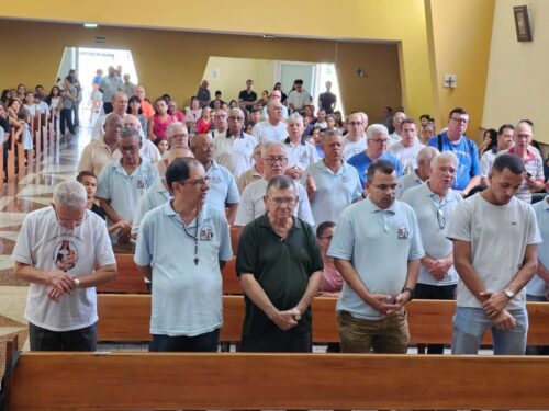 Formações, crismas e Terço dos Homens em destaque na Brasilândia  - Jornal O São Paulo