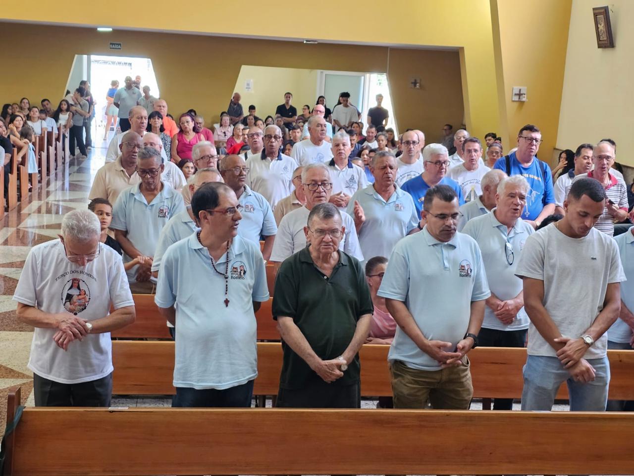 Formações, crismas e Terço dos Homens em destaque na Brasilândia  - Jornal O São Paulo