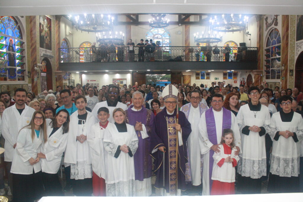 Crismas e encontro da Pastoral da Saúde são destaques na Lapa - Jornal O São Paulo