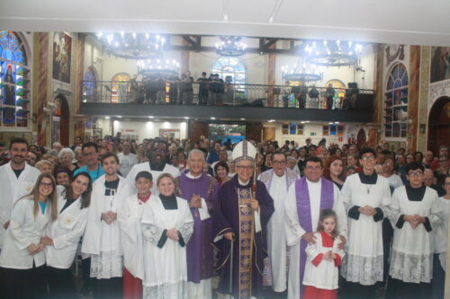 Crismas e encontro da Pastoral da Saúde são destaques na Lapa - Jornal O São Paulo