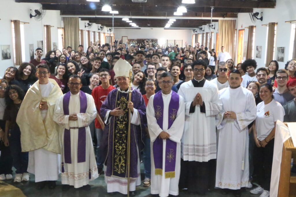 Na Quaresma, Setor Juventude realiza retiro em preparação para a Páscoa - Jornal O São Paulo