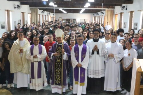 Na Quaresma, Setor Juventude realiza retiro em preparação para a Páscoa - Jornal O São Paulo