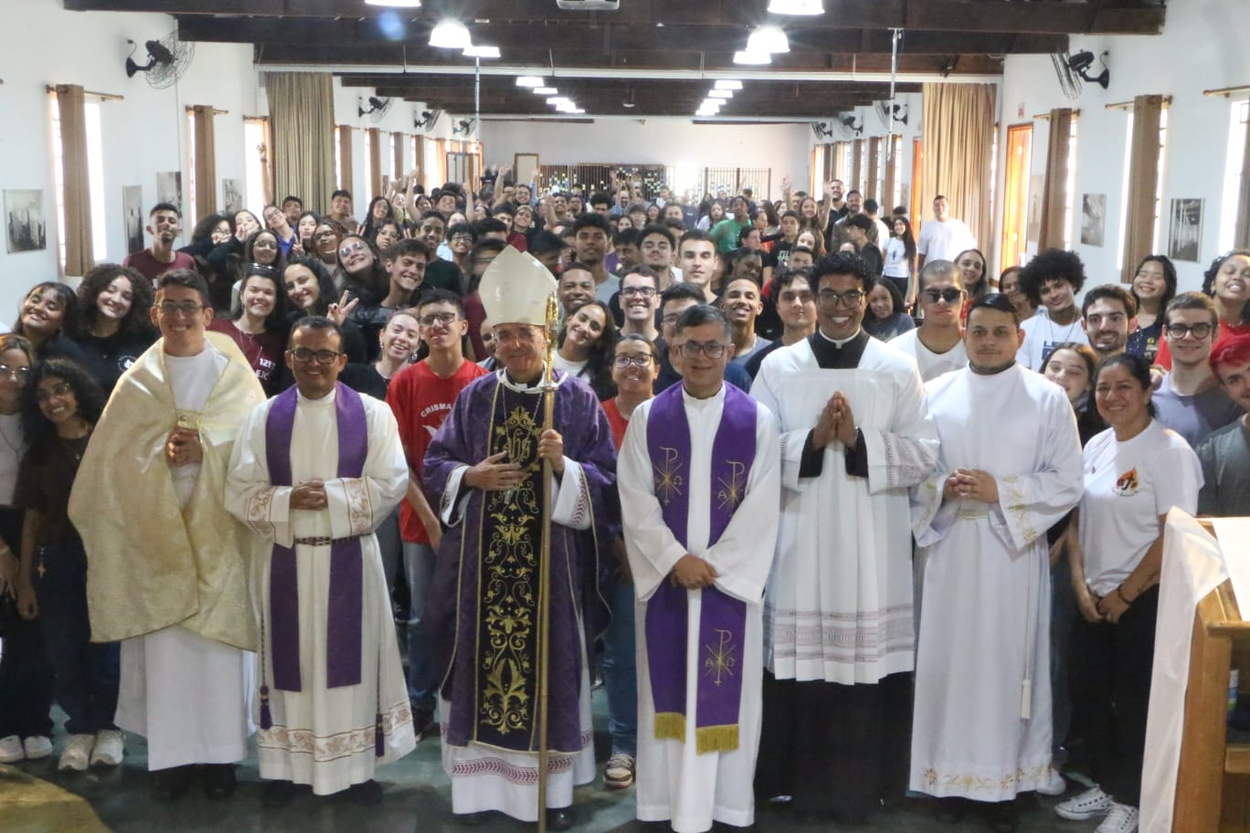 Na Quaresma, Setor Juventude realiza retiro em preparação para a Páscoa - Jornal O São Paulo