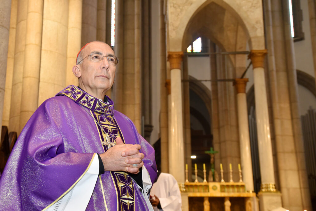 ‘Foi uma graça conhecer esta comunidade viva’, afirma o Cardeal Reina - Jornal O São Paulo