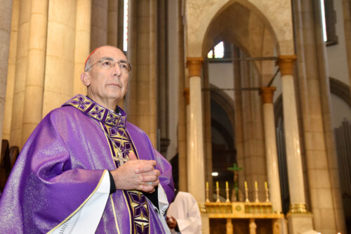 ‘Foi uma graça conhecer esta comunidade viva’, afirma o Cardeal Reina - Jornal O São Paulo