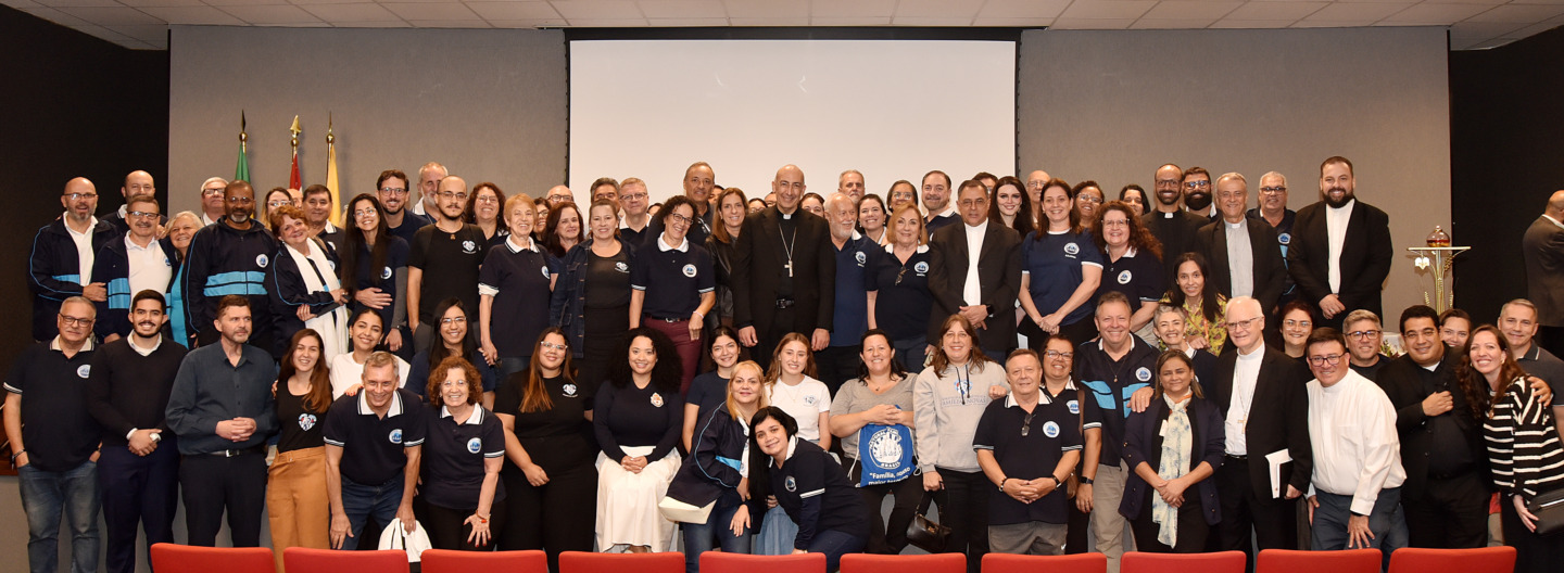 Pastoral Familiar é convidada a responder aos desafios da cidade - Jornal O São Paulo