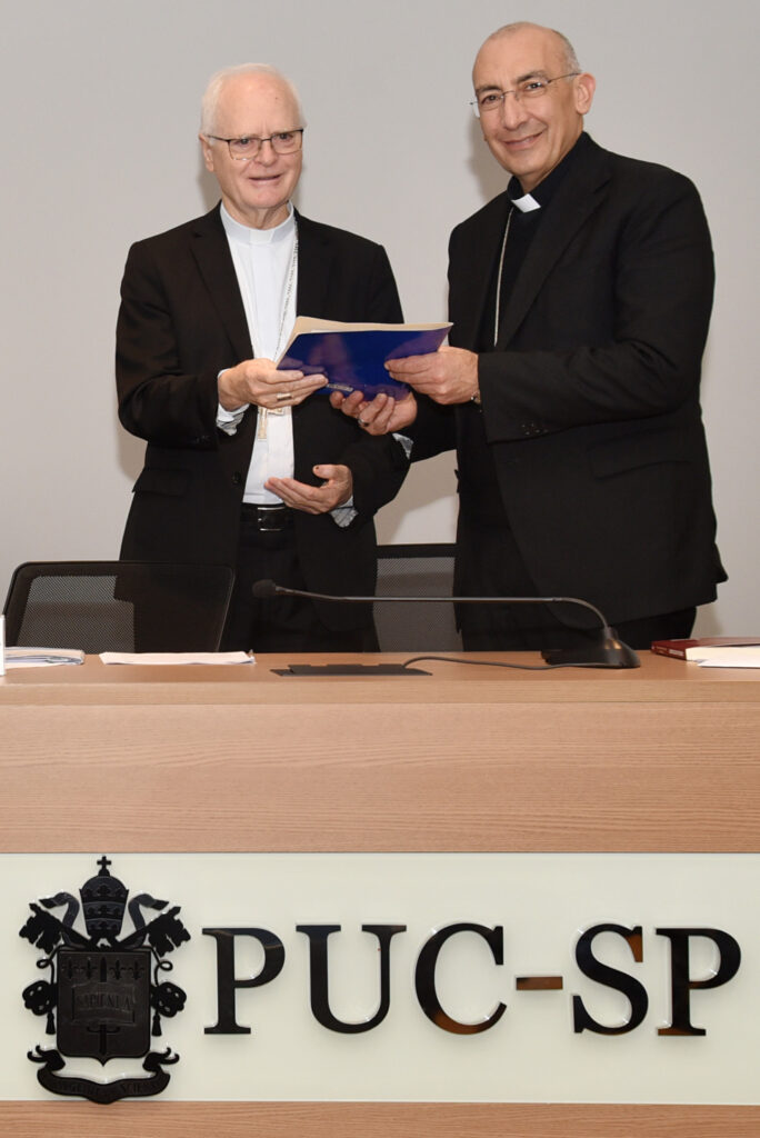 PUC-SP e Instituto João Paulo II firmam convênio para estudos sobre Matrimônio e família - Jornal O São Paulo