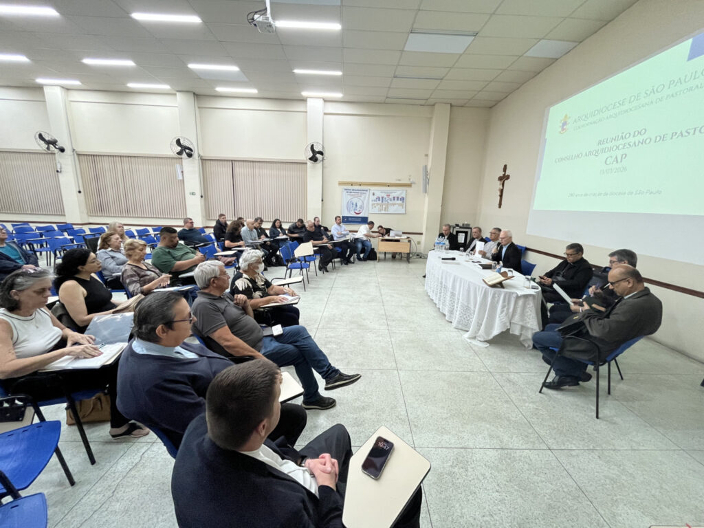 Conselho Arquidiocesano de Pastoral avalia desafios na catequese e na animação vocacional - Jornal O São Paulo