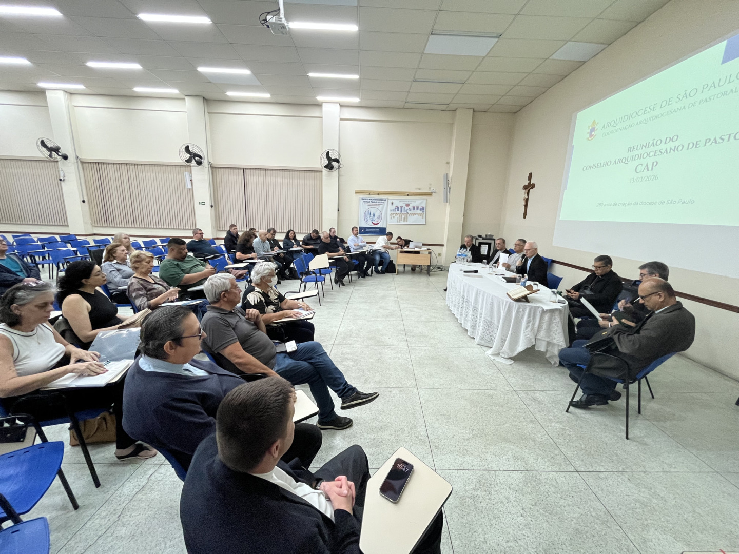 Conselho Arquidiocesano de Pastoral avalia desafios na catequese e na animação vocacional - Jornal O São Paulo